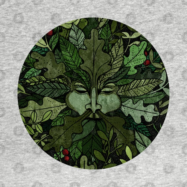 The Greenman by KatherineBlowerDesigns